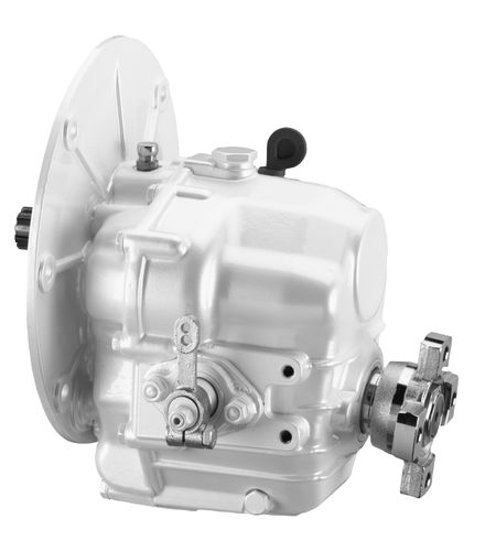 Boat reduction gearbox - TMC 60 A - Twin Disc - motor / with clutch