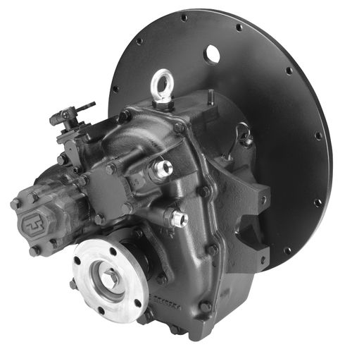 Boat reduction gearbox - TM 93 A - Twin Disc - motor / with hydraulic clutch