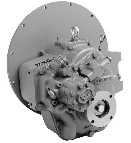 Boat reduction gearbox - TM 170 - Twin Disc - motor / with hydraulic clutch