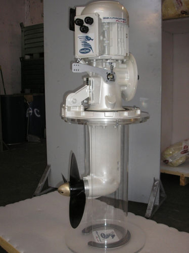 Sailboat propulsion system - Flash™ - Twin Disc - hybrid