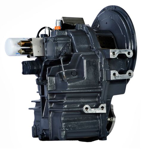 Ship reduction gearbox - MGX-5075IV - Twin Disc - motor