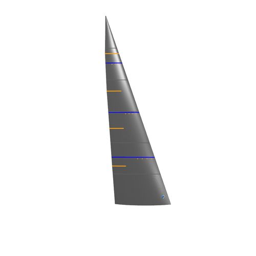 Headsail - Solent - Incidence Sails - for regatta sailboats / membrane