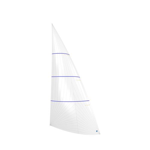 Gennaker - Code 3 - Incidence Sails - for cruiser-racer sailboats / tri-radial cut