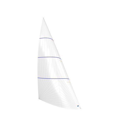 Downwind sail - Code 5 - Incidence Sails - for cruising sailboats / tri-radial cut