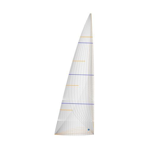 Mainsail - D4  - Incidence Sails - for cruising sailboats / polyester / carbon