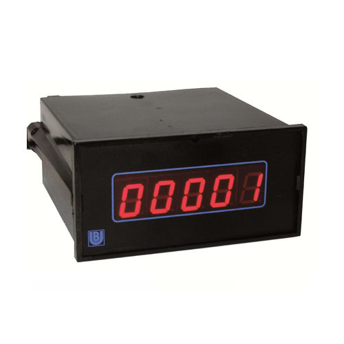 Digital tachometer - PULSAR - BINDING UNION - for boat / black / 380 V