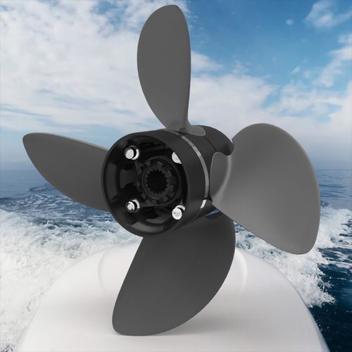 Boat propeller - 9914 - ProPulse - variable-pitch / outboard and sterndrive / 4-blade