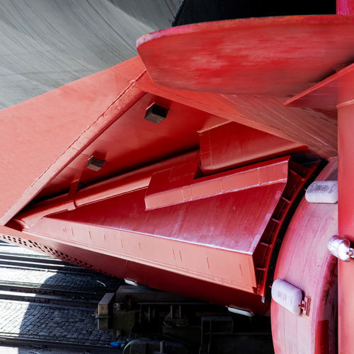 Ship propulsion tunnel - Flex Tunnel - Damen Marine Components - retractable