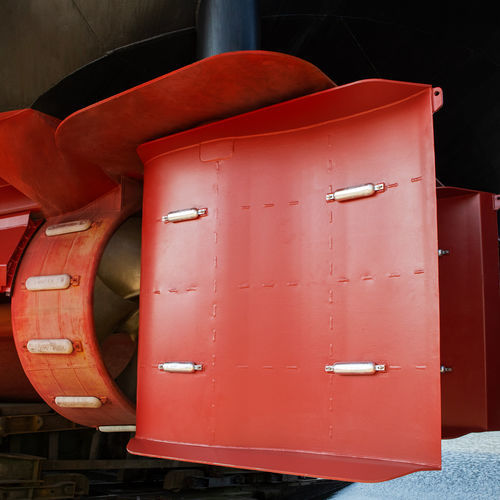 Ship rudder - XR - Damen Marine Components