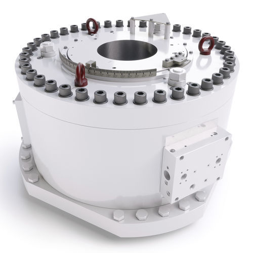 Ship steering gear system - Rotary Vane - Damen Marine Components - hydraulic