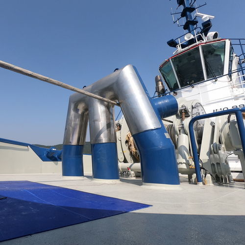 Ship mooring bollard - Damen Marine Components