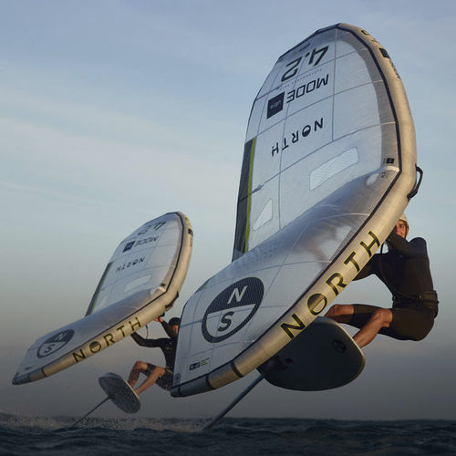 Hybrid inflatable air wing - MODE ULTRA - North Kites - high-speed / fast / speed