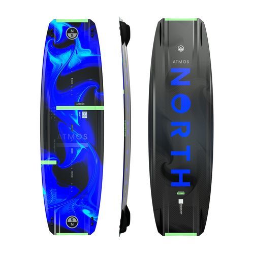 Twin-tip kiteboard - ATMOS - North Kites - hybrid / freeride