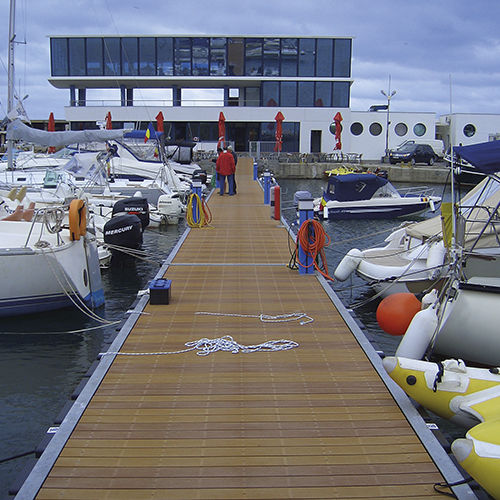Floating dock - STRONG   - Martini Alfredo - mooring / for marinas / boat
