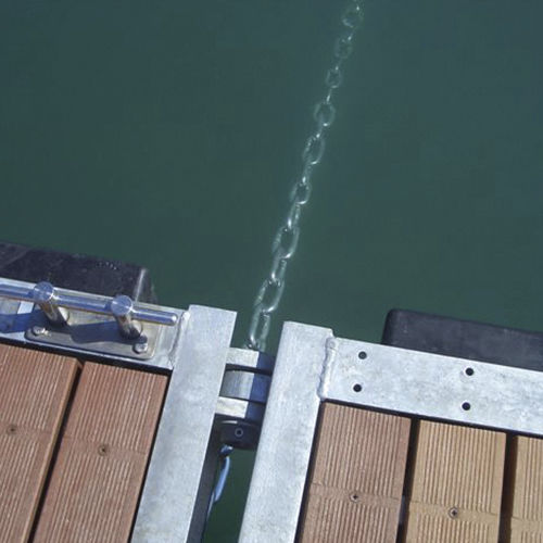 Dock anchoring system - Martini Alfredo