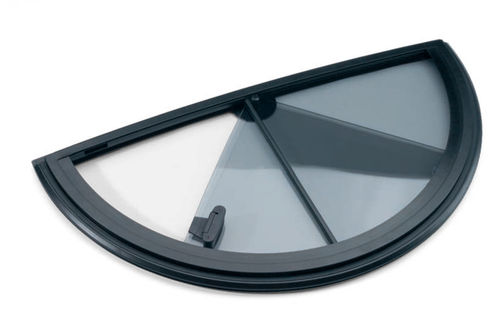 Boat window - S13 - Nautica F4 - sliding / curved