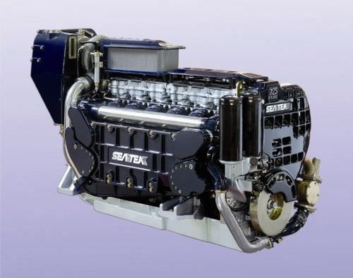 Inboard engine - 725 PLUS - 725 HP @ 3100 RPM - SEATEK - diesel / boating / professional vessel