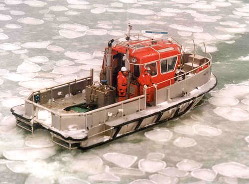 Work boat - ALN 030 ‘Malysh’ - Alnmaritec - catamaran / inboard / aluminum
