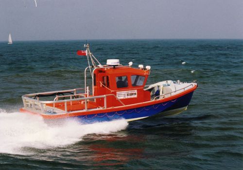 Professional rescue boat - ALN 014 ‘Duchess Elizabeth’ - Alnmaritec - inboard waterjet / aluminum