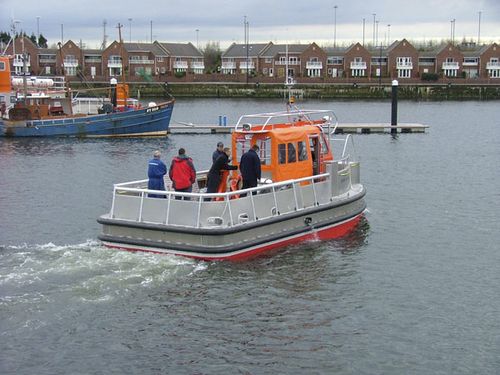 Offshore service boat - ALN 057 'T/T Seabulk Angola’ - Alnmaritec - catamaran / inboard waterjet / aluminum