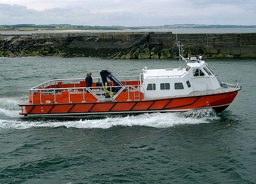 Logistics transport boat - ALN 024 ‘Viking’ - Alnmaritec - inboard / aluminum