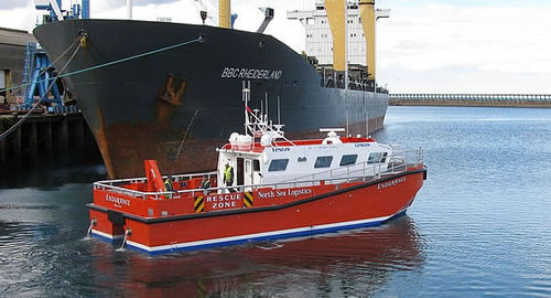 Wind farm service boat - ALN 100 ‘Endurance’ - Alnmaritec