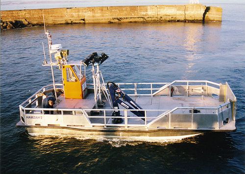 Pollution control boat - ALN 013 ‘Hamzah 2’ - Alnmaritec - inboard waterjet