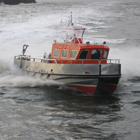 Pollution control boat - ALN 083 ‘Sviva 1’ - Alnmaritec - catamaran ...