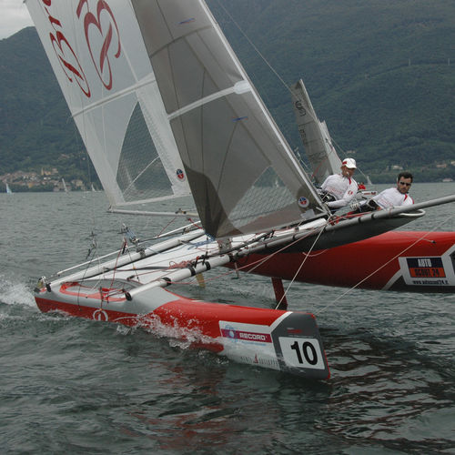 Mainsail - Ullman Sails - for sport multihulls / tri-radial cut / F18