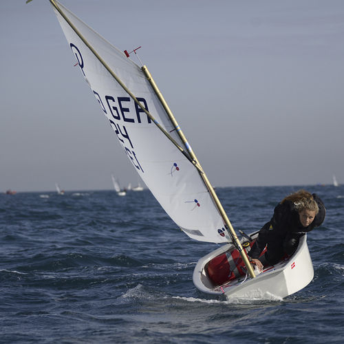 Mainsail - Ullman Sails - for sailing dinghies / cross-cut / Optimist