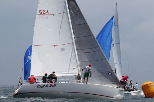 Mainsail - J/105 - Ullman Sails - for one-design sport keelboats