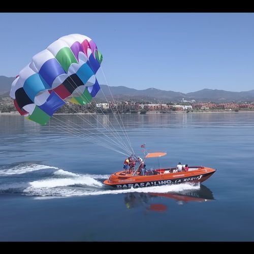 Parasailing boat - Parasailing Grand Cherokee 33 - AVENTURAS AQUATICAS - LA NORIA - inboard