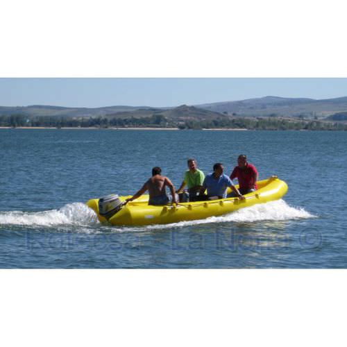 Outboard small boat - ZODIMAR - AVENTURAS AQUATICAS - LA NORIA - HDPE