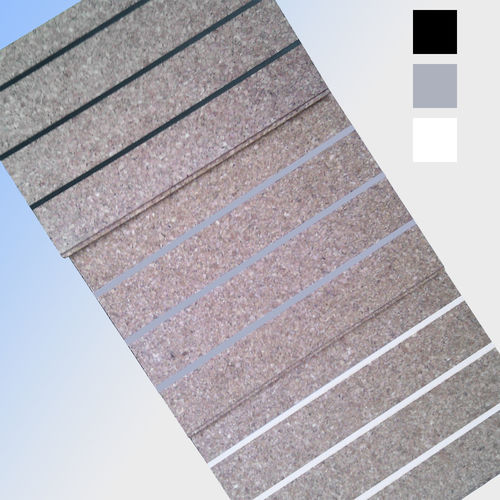 Cork decking - Pre-caulked sheet - Seacork - non-slip / low-maintenance / eco-friendly