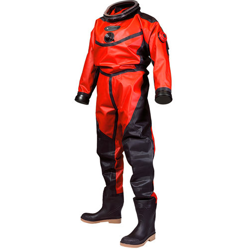 Dive drysuit HAZMAT COMMERCIAL Whites Manufacturing longsleeve