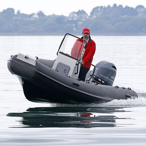 Outboard inflatable boat - CORE 5.4 - NORTHSTAR RIBs - rigid Outboard inflatable boat - CORE 5.4 - NORTHSTAR RIBs - rigid