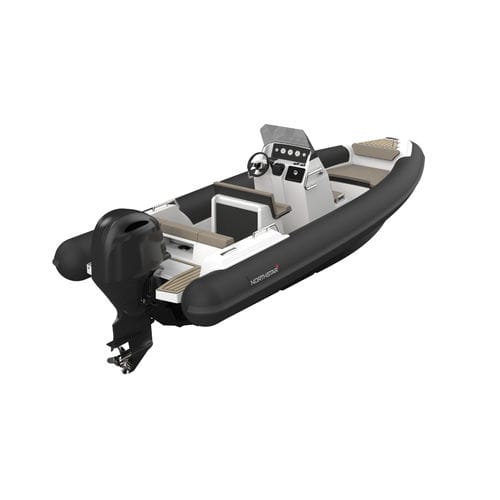 Center Console Rhib Outboard inflatable boat - Orion 6 - NORTHSTAR RIBs - RHIB / center ...