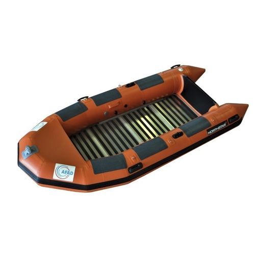 Professional rescue boat - GF 3.5 - NORTHSTAR RIBs - rigid hull inflatable boat