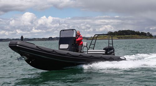 Utility boat - GM 6.4 - NORTHSTAR RIBs - outboard / rigid hull inflatable boat / open boat
