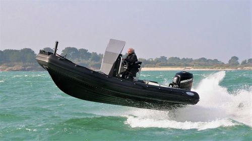 Utility boat - GM 7.2 - NORTHSTAR RIBs - outboard / rigid hull inflatable boat / open boat