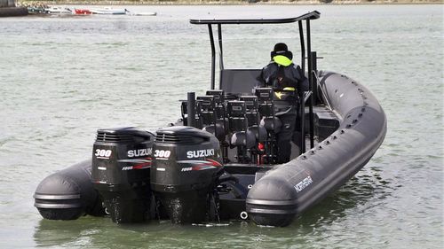 Utility boat - GM 9.5 - NORTHSTAR RIBs - outboard / rigid hull inflatable boat / open boat