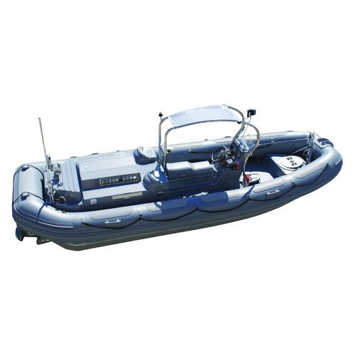 Patrol boat - GR 6 DJ - NORTHSTAR RIBs - rescue boat / inboard / rigid hull inflatable boat