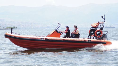 Patrol boat - GR 9.5 - NORTHSTAR RIBs - rescue boat / outboard / rigid hull inflatable boat