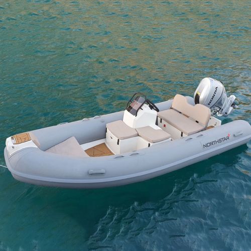Outboard inflatable boat - VEGA 4.2 - NORTHSTAR RIBs - rigid hull / RIB / open