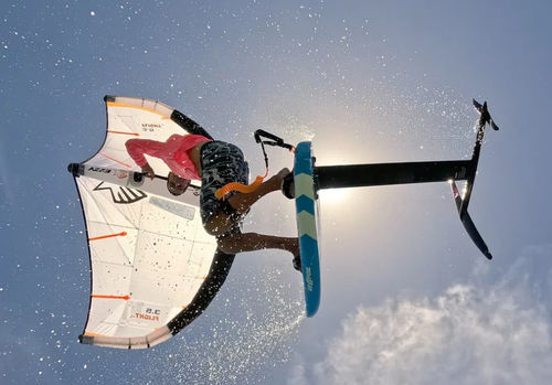 Hybrid inflatable air wing - Flight v3 - Ezzy Sails 2 - wave / light-wind / freestyle