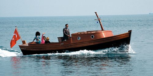 Inboard cabin cruiser - 27  - Moonday Yachts - open / classic