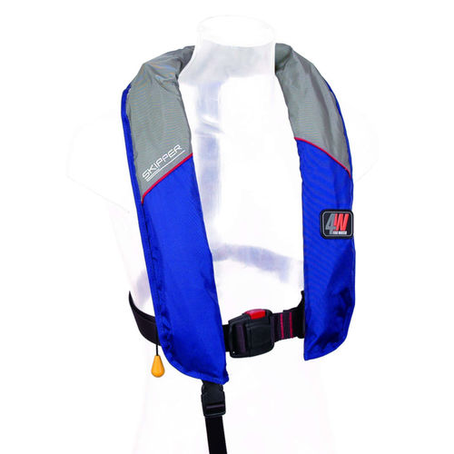Selfinflating life jacket SKIPPER 150N Forwater 150 N / unisex / with safety harness