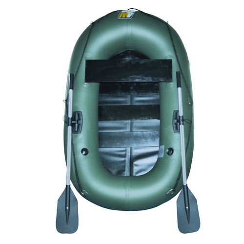 Foldable inflatable boat - FISHER 180 - Forwater - for fishing / slatted floor