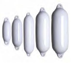 Boat fender - Forwater - pier / cylindrical / inflatable