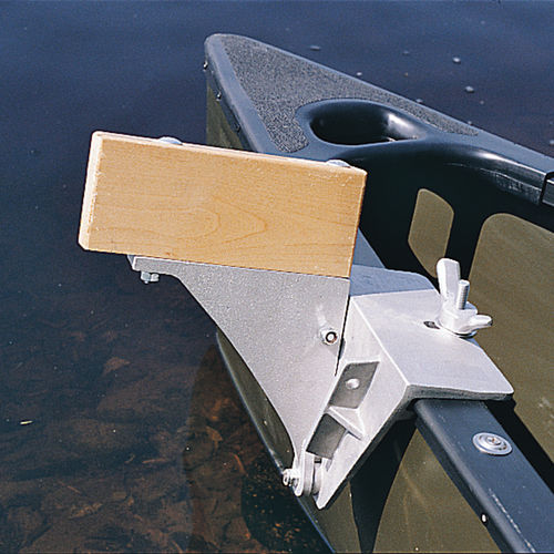 Canoe engine bracket - SIDESADDLE  - Old Town - aluminum